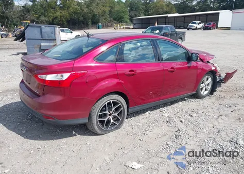 2014 Ford Focus Se from USA, damaged, VIN 1FADP3F25EL416581